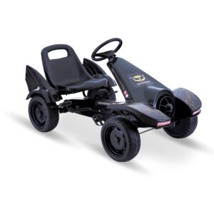 A16/SF4023 Black Go Cart With Steering Clutch Brake and Adjustable Seat A16/SF4023 Black Go Cart With Steering Clutch Brake and Adjustable Seat